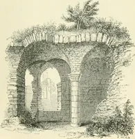 An illustration from An introduction to the study of Gothic architecture (1900)
