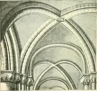An illustration from An introduction to the study of Gothic architecture (1900)