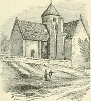 An illustration from An introduction to the study of Gothic architecture (1900)