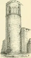 An illustration from An introduction to the study of Gothic architecture (1900)