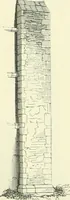 An illustration from An introduction to the study of Gothic architecture (1900)