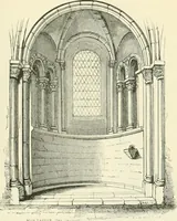 An illustration from An introduction to the study of Gothic architecture (1900)
