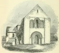 An illustration from An introduction to the study of Gothic architecture (1900)