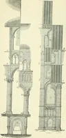 An illustration from An introduction to the study of Gothic architecture (1900)