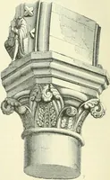 An illustration from An introduction to the study of Gothic architecture (1900)