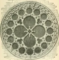 An illustration from An introduction to the study of Gothic architecture (1900)