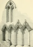 An illustration from An introduction to the study of Gothic architecture (1900)