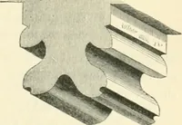 An illustration from An introduction to the study of Gothic architecture (1900)