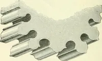 An illustration from An introduction to the study of Gothic architecture (1900)