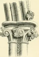 An illustration from An introduction to the study of Gothic architecture (1900)