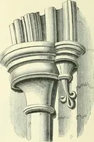 An illustration from An introduction to the study of Gothic architecture (1900)
