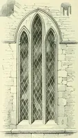An illustration from An introduction to the study of Gothic architecture (1900)