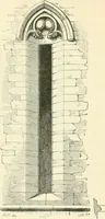 An illustration from An introduction to the study of Gothic architecture (1900)