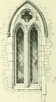 An illustration from An introduction to the study of Gothic architecture (1900)