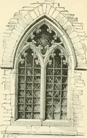 An illustration from An introduction to the study of Gothic architecture (1900)