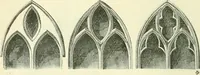 An illustration from An introduction to the study of Gothic architecture (1900)