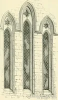 An illustration from An introduction to the study of Gothic architecture (1900)