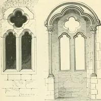 An illustration from An introduction to the study of Gothic architecture (1900)