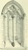 An illustration from An introduction to the study of Gothic architecture (1900)