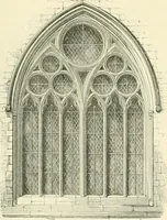 An illustration from An introduction to the study of Gothic architecture (1900)