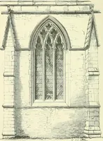 An illustration from An introduction to the study of Gothic architecture (1900)