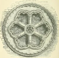 An illustration from An introduction to the study of Gothic architecture (1900)