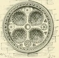 An illustration from An introduction to the study of Gothic architecture (1900)