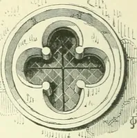 An illustration from An introduction to the study of Gothic architecture (1900)