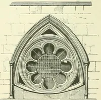 An illustration from An introduction to the study of Gothic architecture (1900)