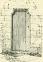 An illustration from An introduction to the study of Gothic architecture (1900)