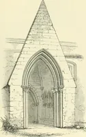 An illustration from An introduction to the study of Gothic architecture (1900)