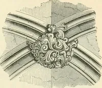 An illustration from An introduction to the study of Gothic architecture (1900)