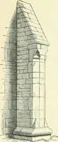 An illustration from An introduction to the study of Gothic architecture (1900)