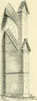 An illustration from An introduction to the study of Gothic architecture (1900)