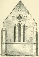 An illustration from An introduction to the study of Gothic architecture (1900)