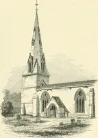 An illustration from An introduction to the study of Gothic architecture (1900)