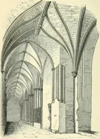 An illustration from An introduction to the study of Gothic architecture (1900)