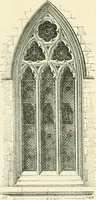 An illustration from An introduction to the study of Gothic architecture (1900)