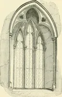 An illustration from An introduction to the study of Gothic architecture (1900)