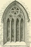 An illustration from An introduction to the study of Gothic architecture (1900)