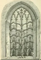 An illustration from An introduction to the study of Gothic architecture (1900)