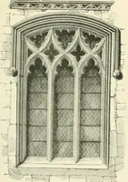 An illustration from An introduction to the study of Gothic architecture (1900)