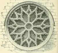 An illustration from An introduction to the study of Gothic architecture (1900)