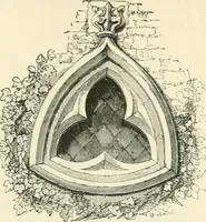 An illustration from An introduction to the study of Gothic architecture (1900)