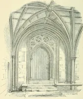 An illustration from An introduction to the study of Gothic architecture (1900)
