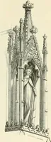 An illustration from An introduction to the study of Gothic architecture (1900)