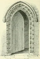 An illustration from An introduction to the study of Gothic architecture (1900)