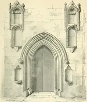 An illustration from An introduction to the study of Gothic architecture (1900)