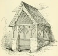 An illustration from An introduction to the study of Gothic architecture (1900)