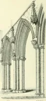 An illustration from An introduction to the study of Gothic architecture (1900)